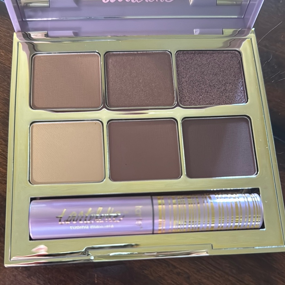 Tartelette Vanity Eyeshadow Palette - Neutral Earthy Tones and Shimmer Finishes - Picture 4 of 5